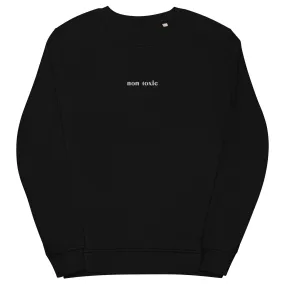 Non-Toxic Living Organic Crewneck