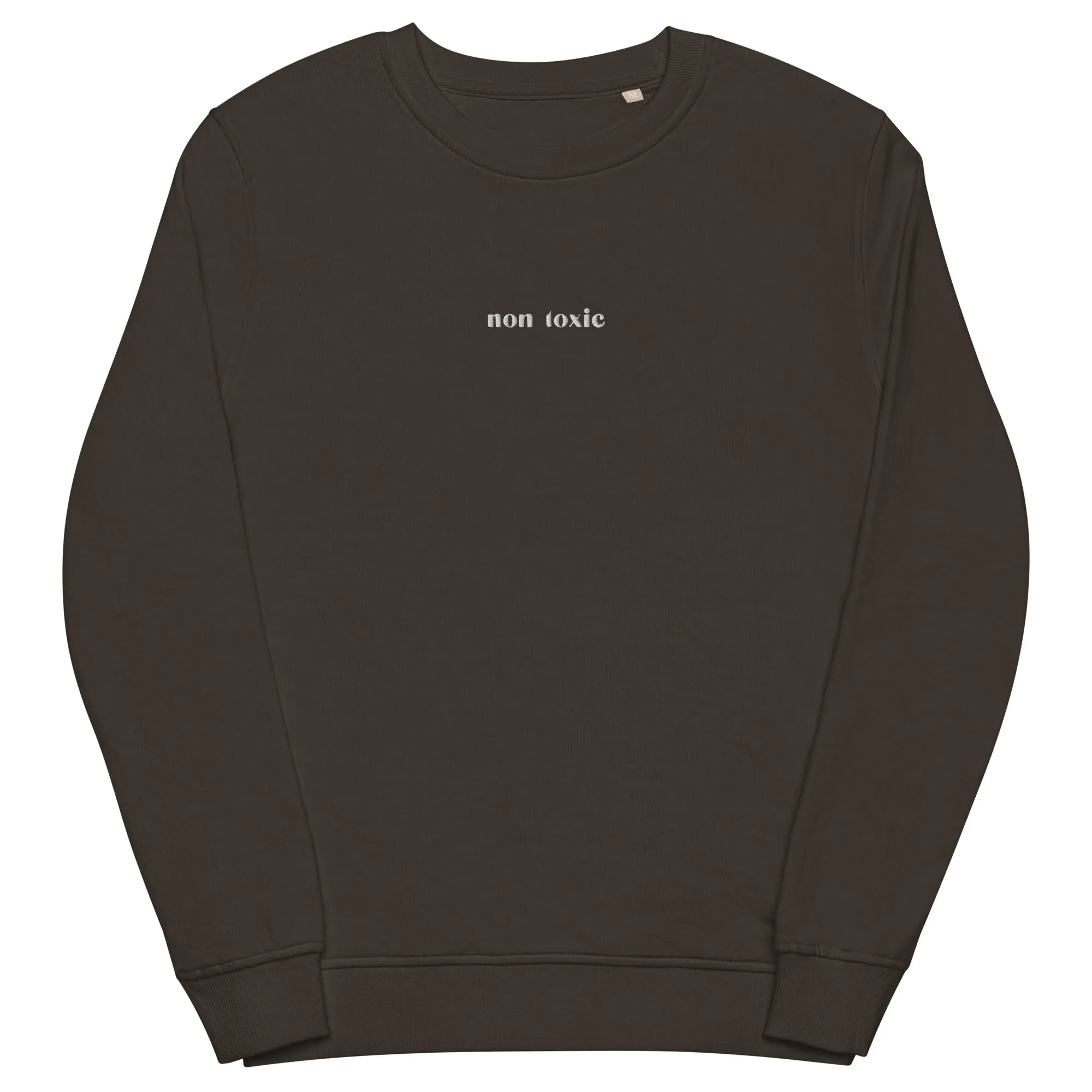 Non-Toxic Living Organic Crewneck