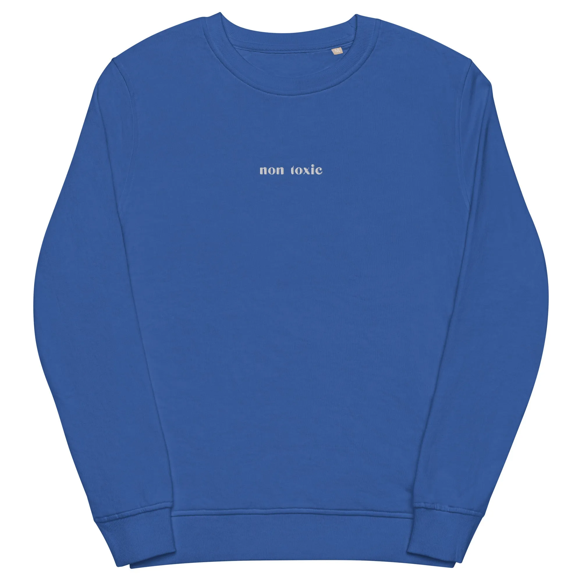 Non-Toxic Living Organic Crewneck