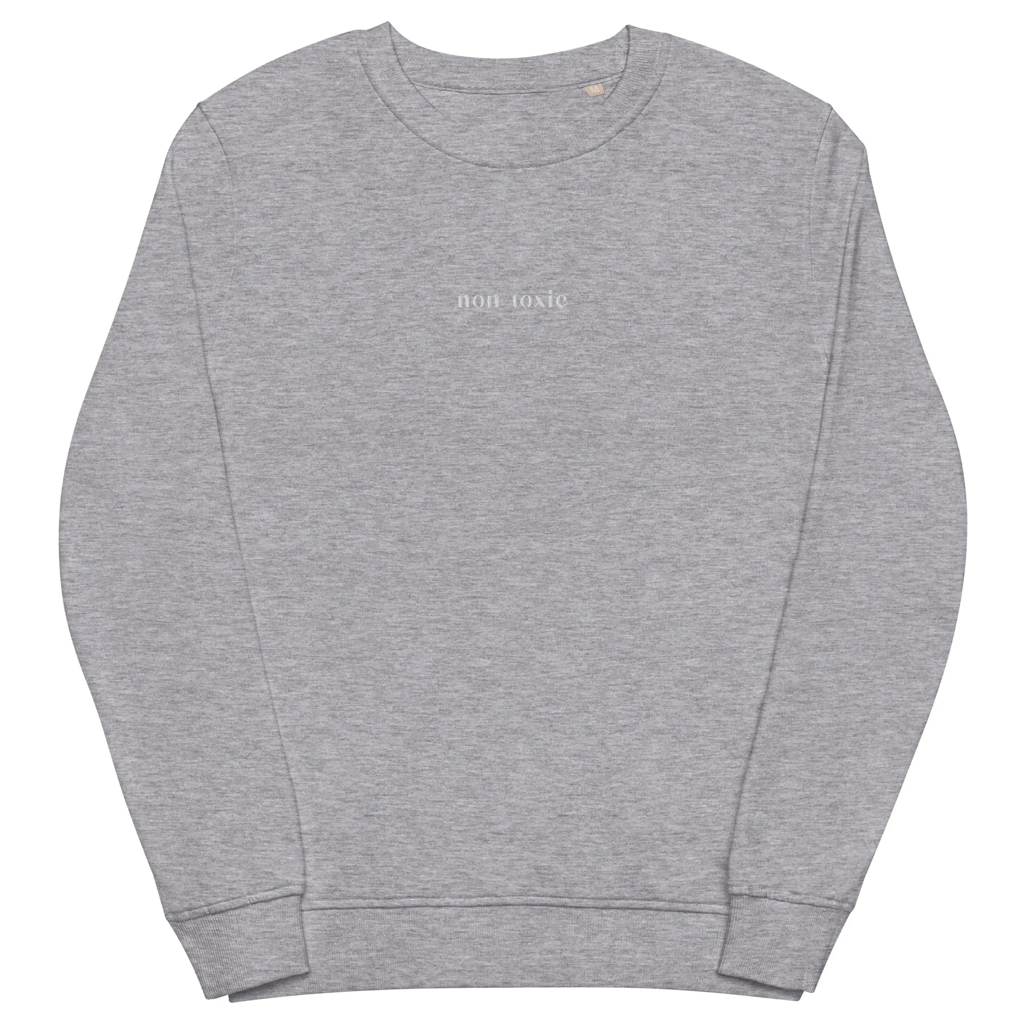 Non-Toxic Living Organic Crewneck