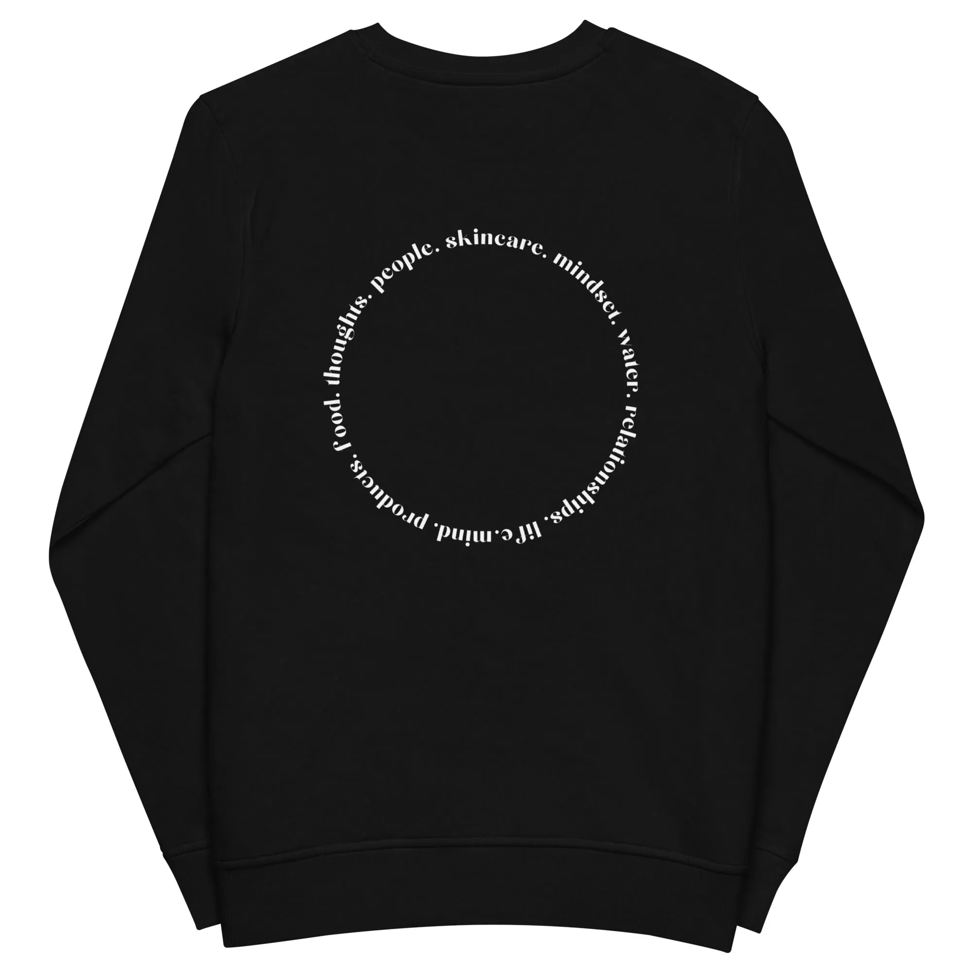 Non-Toxic Living Organic Crewneck