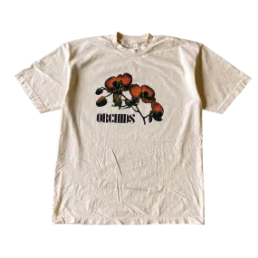 Orange Red Orchids Tee