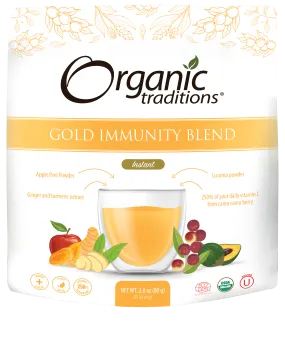 Organic Gold Immunity Blend