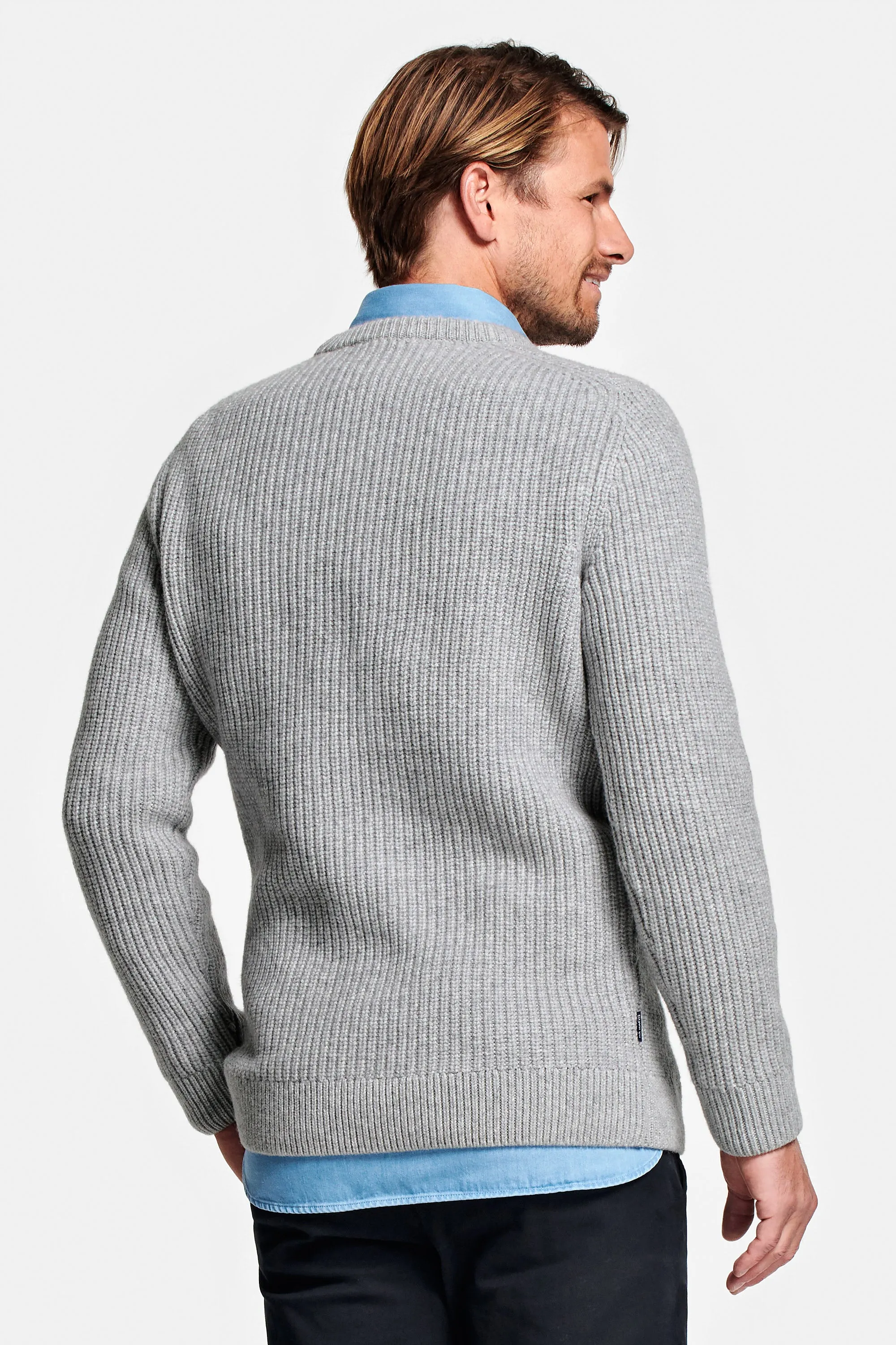 Oysters * The Knit Pullover