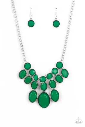 PAPARAZZI Delectable Daydream - Green NECKLACES