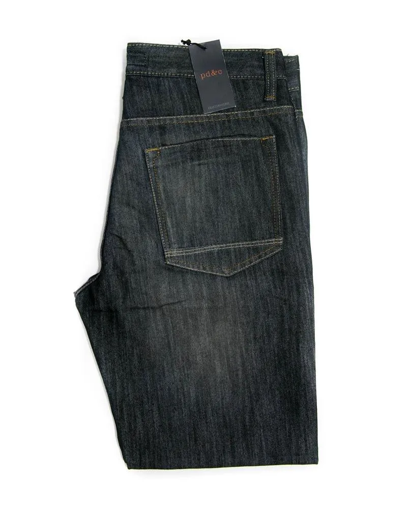 Paper Denim Branded Black Jeans For Men - JD1044 Slim Fit Jeans for Men