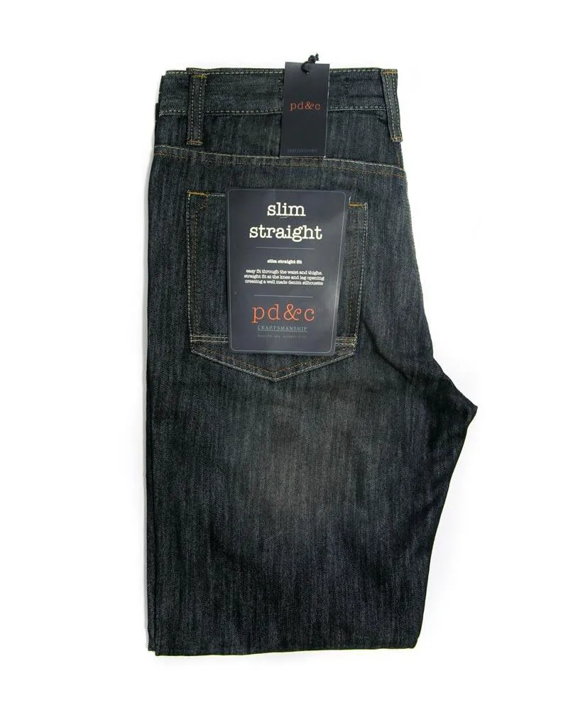 Paper Denim Branded Black Jeans For Men - JD1044 Slim Fit Jeans for Men