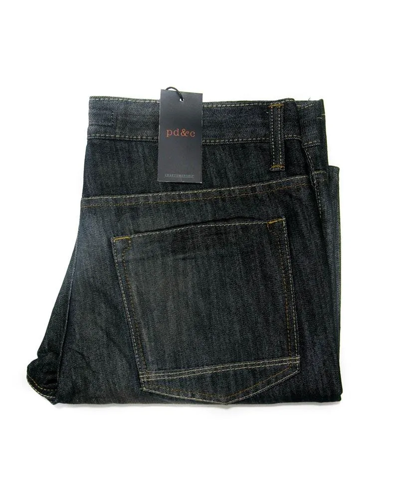 Paper Denim Branded Black Jeans For Men - JD1044 Slim Fit Jeans for Men