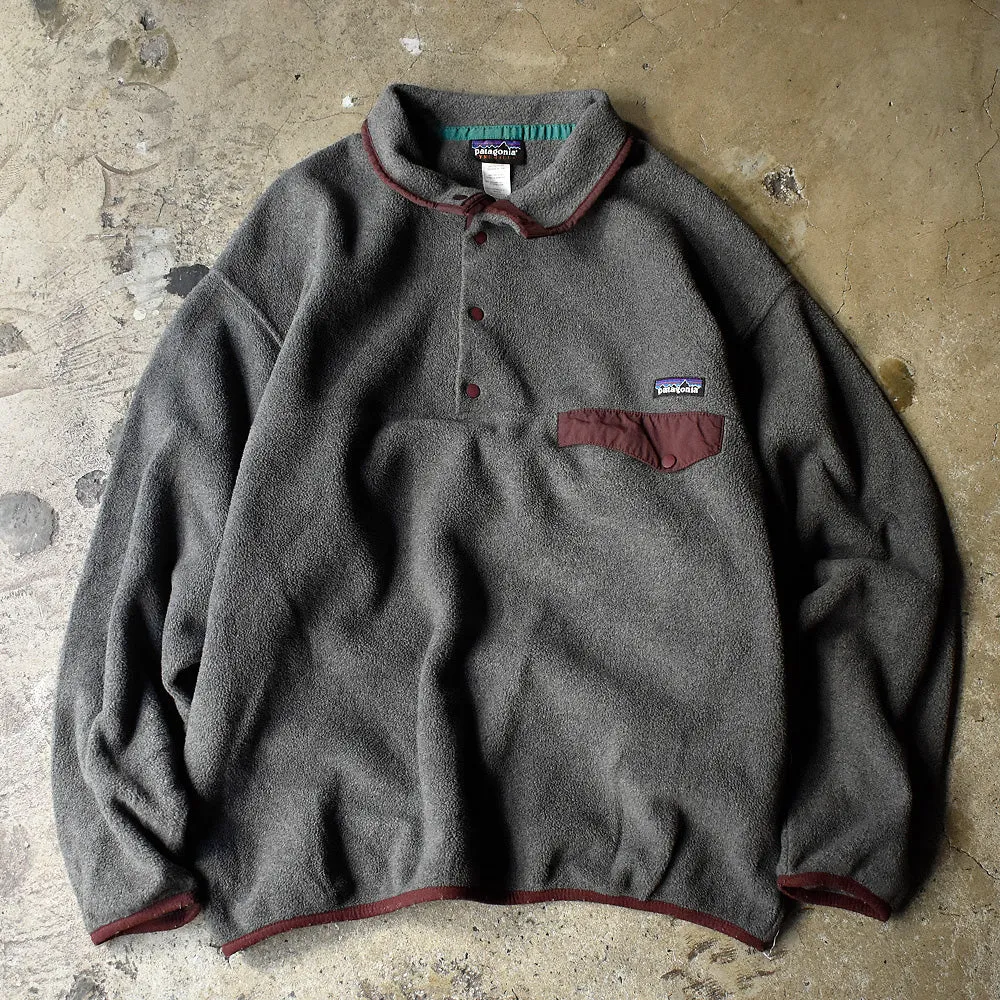 Patagonia シンチラ スナップT フリースジャケット 231230H