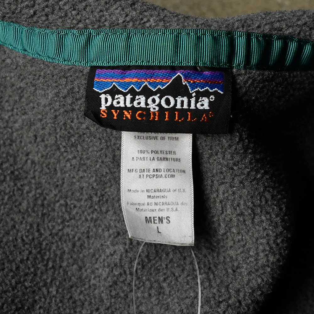 Patagonia シンチラ スナップT フリースジャケット 231230H