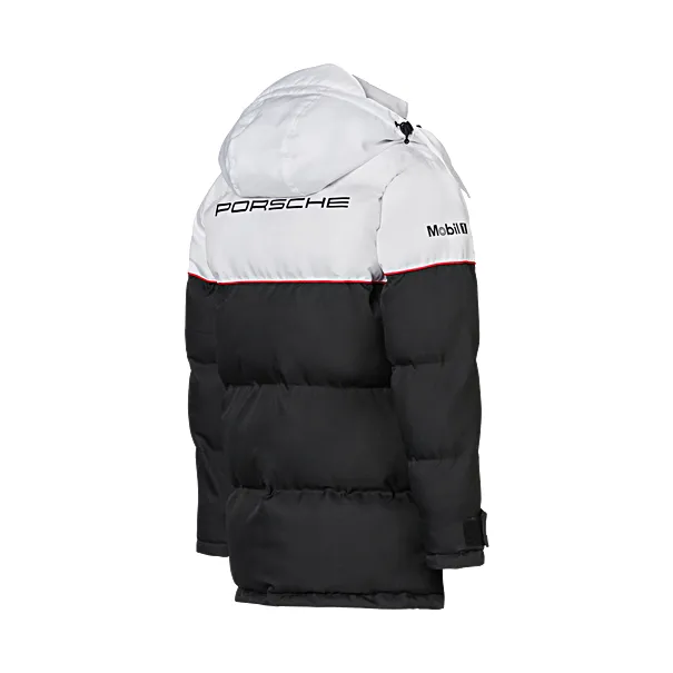 Porsche Quilted Winter Jacket - Motorsport