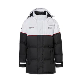 Porsche Quilted Winter Jacket - Motorsport