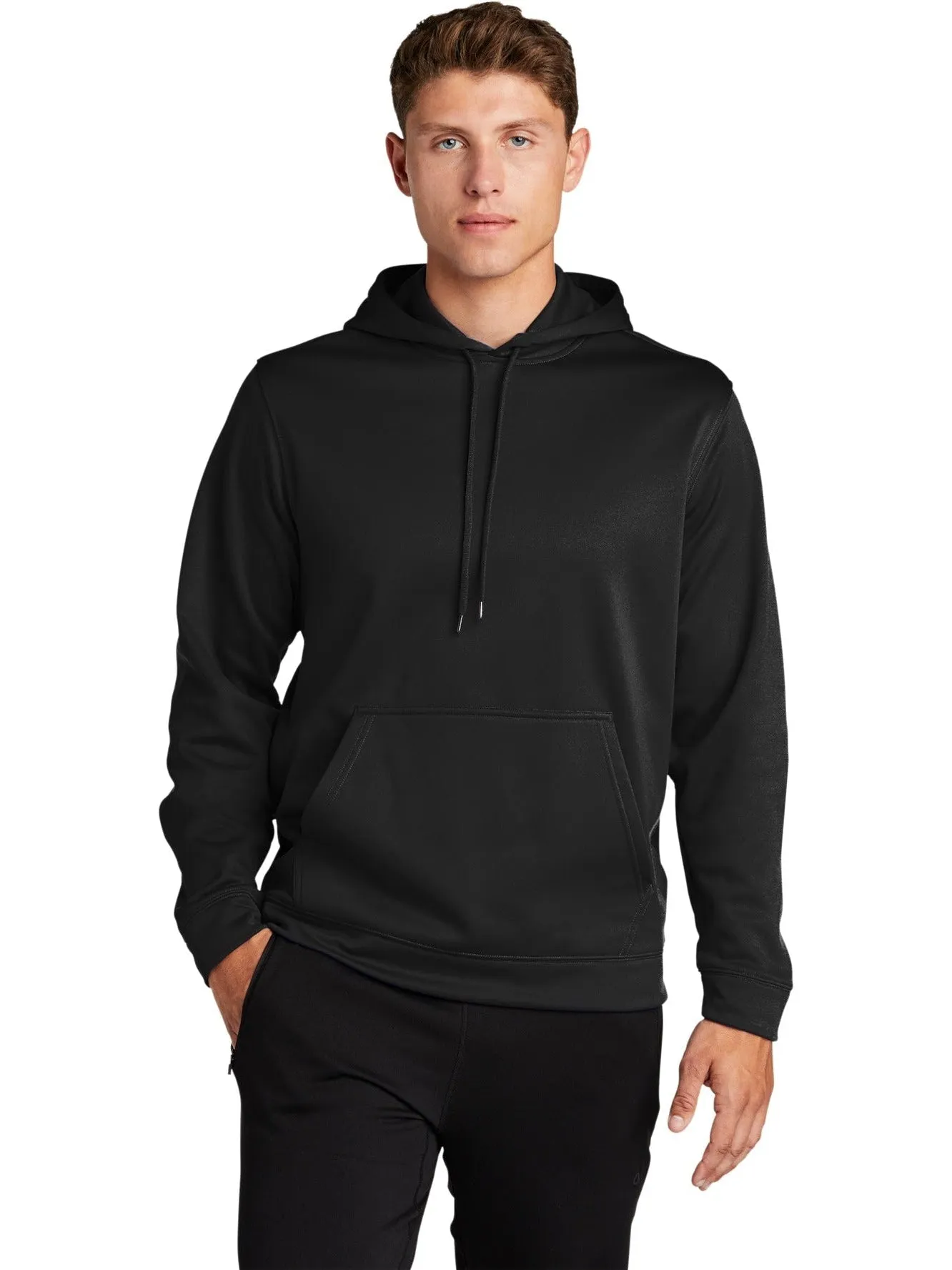 Port Authority Sport-Wick Fleece Hooded Pullover