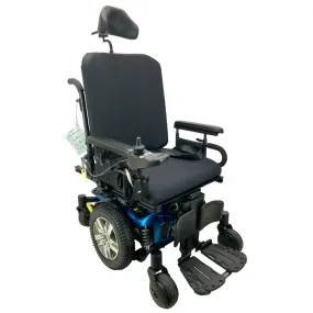 Pride Mobility Quantum J4 Rehab Power Chair | 18" x 20" Seat | Tilt, Swing-Away Joystick Mount