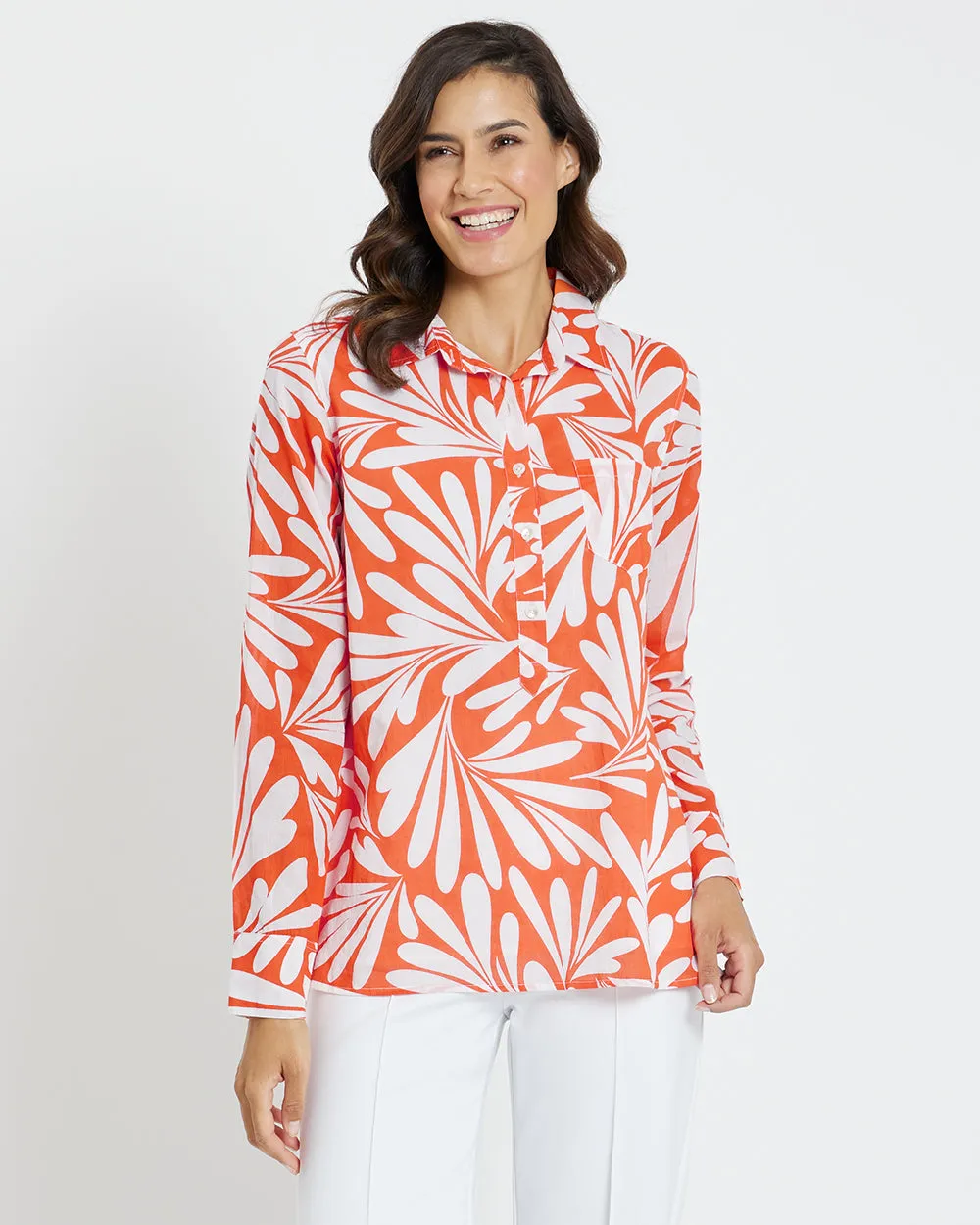 Pru Top - Cotton Voile