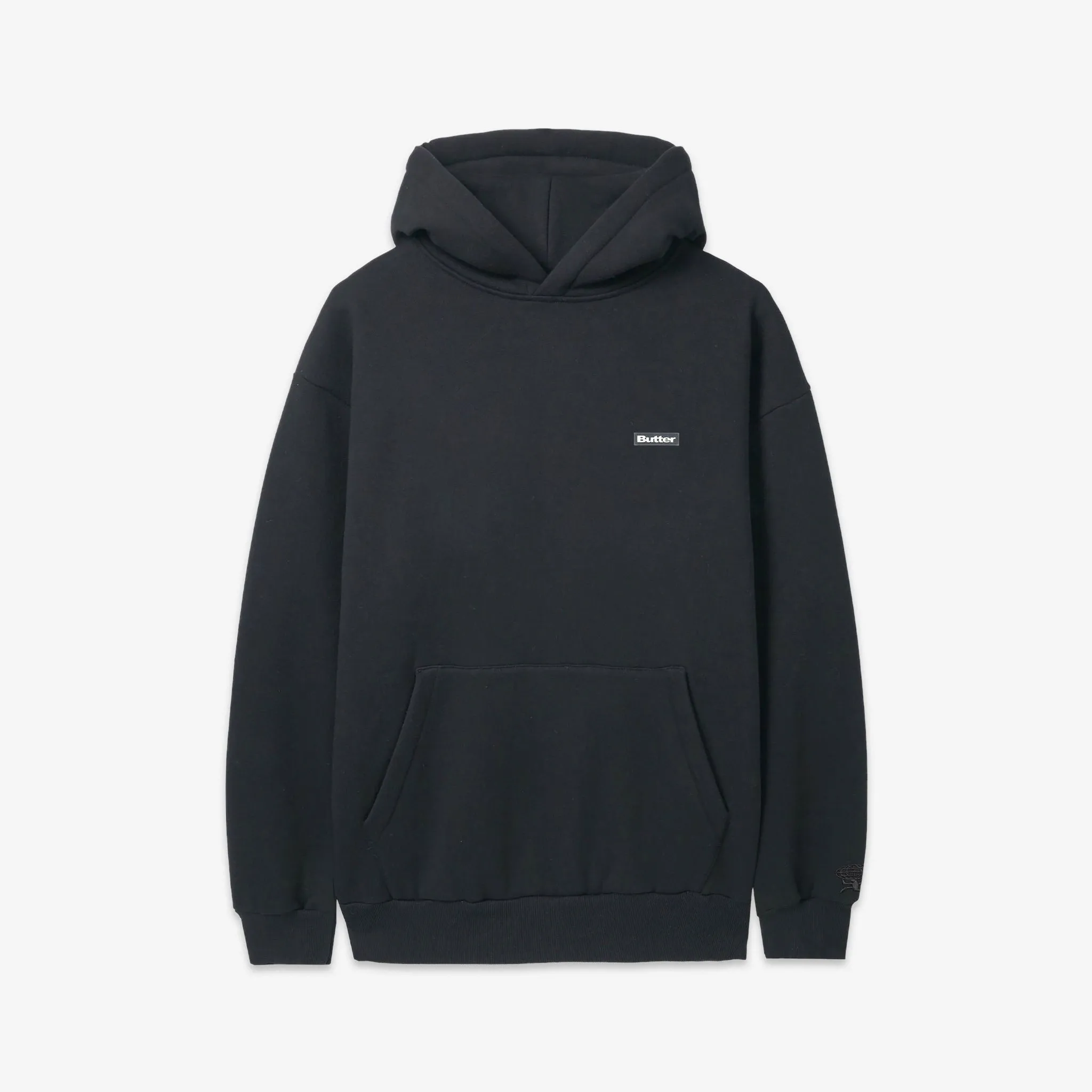 Q3 Basic Pullover Hood Black