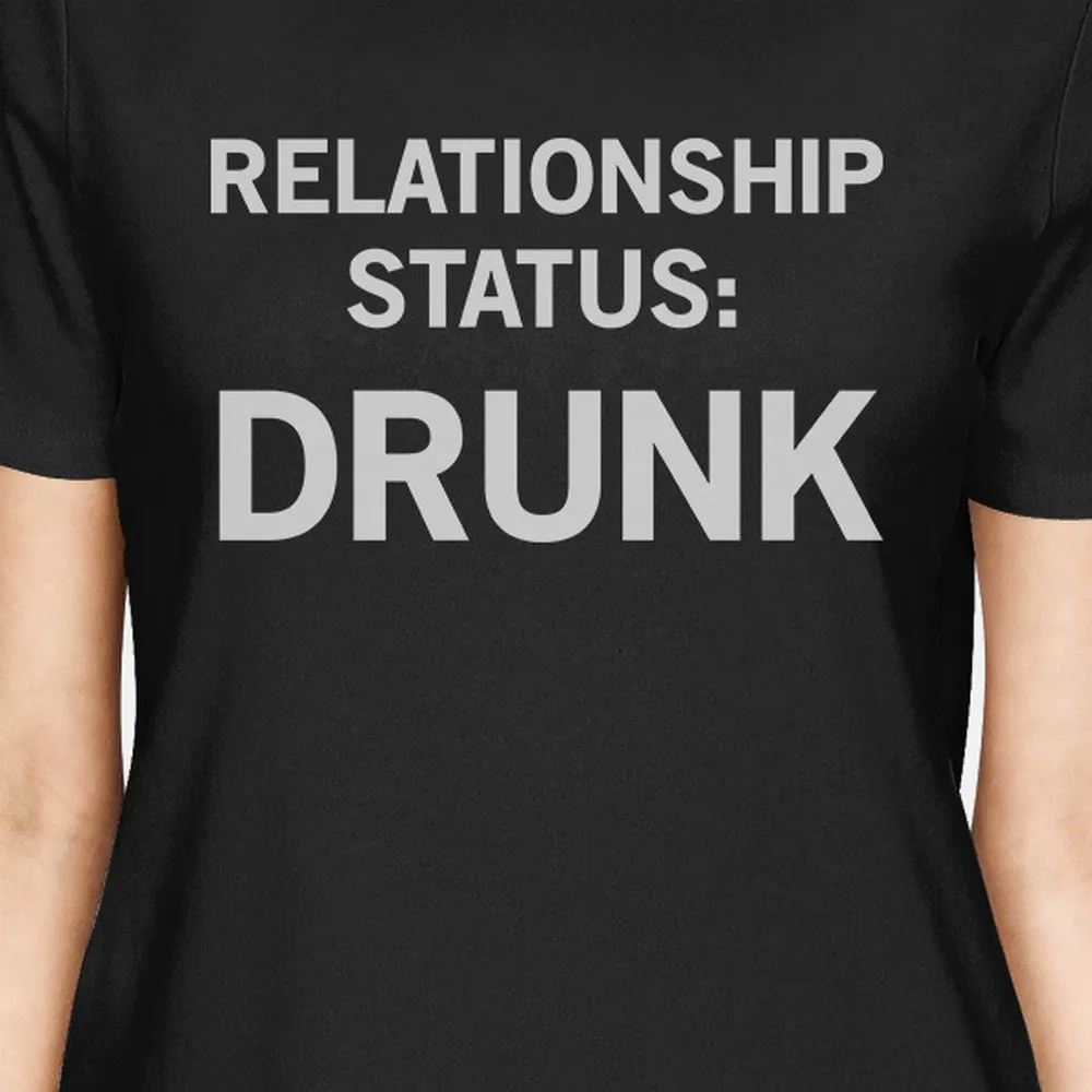 Relationship Status Black Short Sleeve T Shirt Unique Gift Ideas