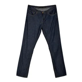 relaxed fit jeans men / navy -580