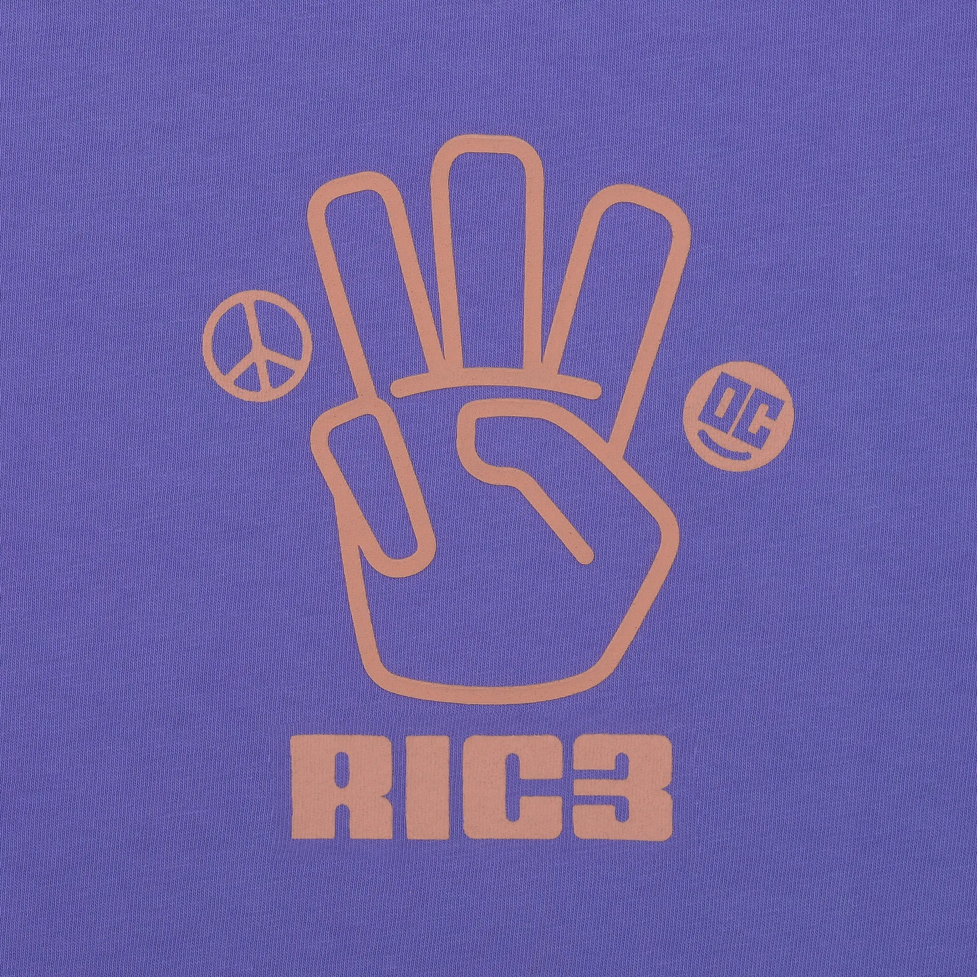 RIC3 Present Momentum Purple Tee