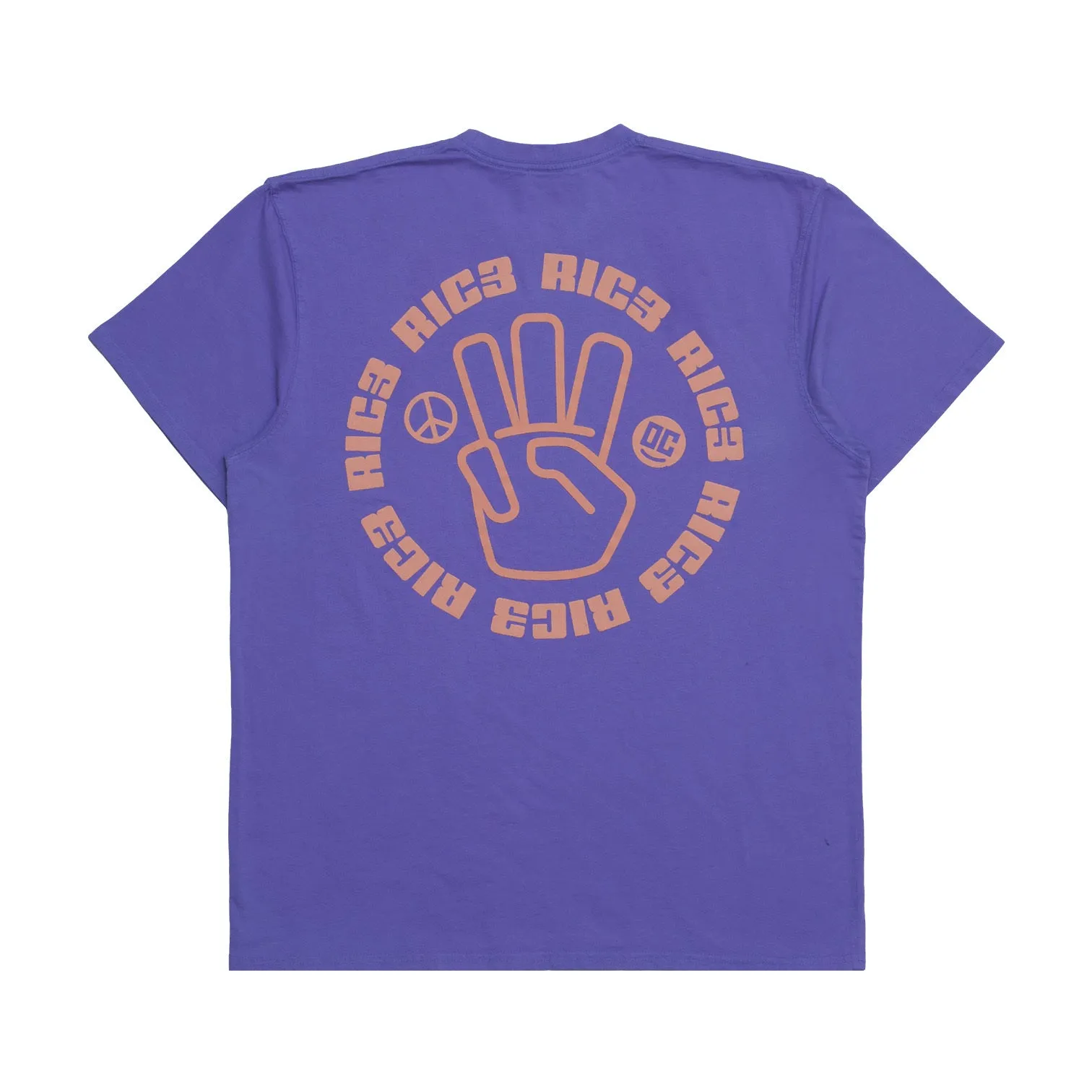 RIC3 Present Momentum Purple Tee