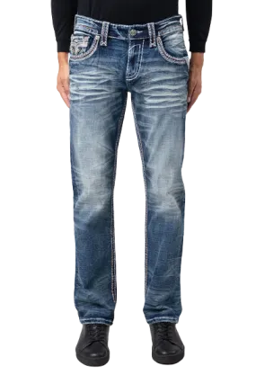 Rock Revival Men's Felix Straight Jean