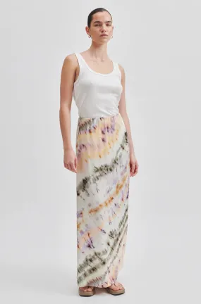 Second Female Sirana Maxi Skirt in Tea.