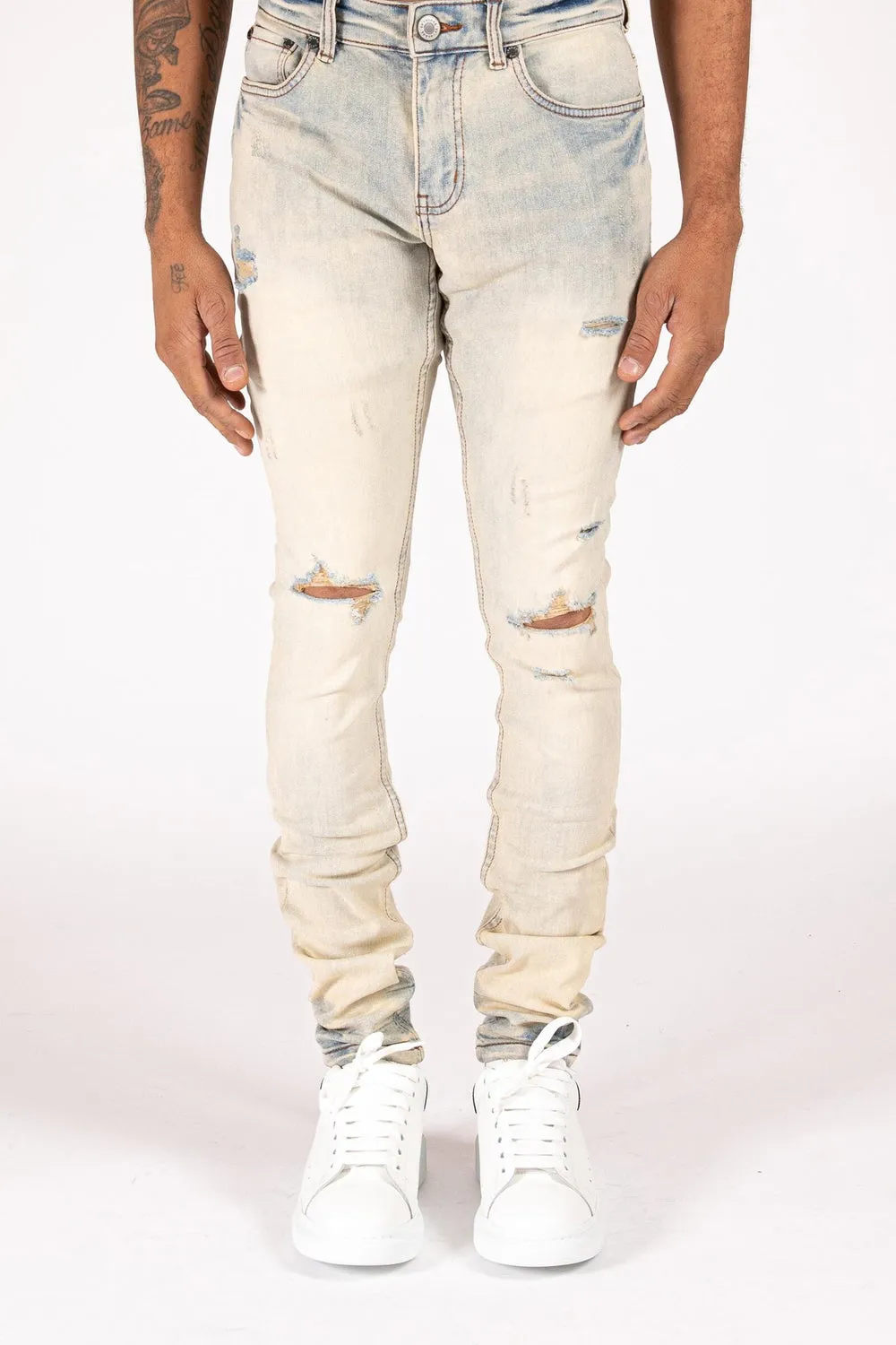 SERENEDE - "CHALK" JEANS