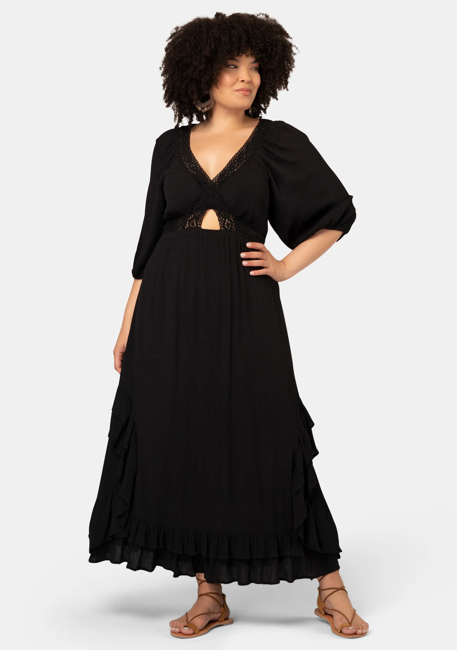 Serial Lover Maxi Dress