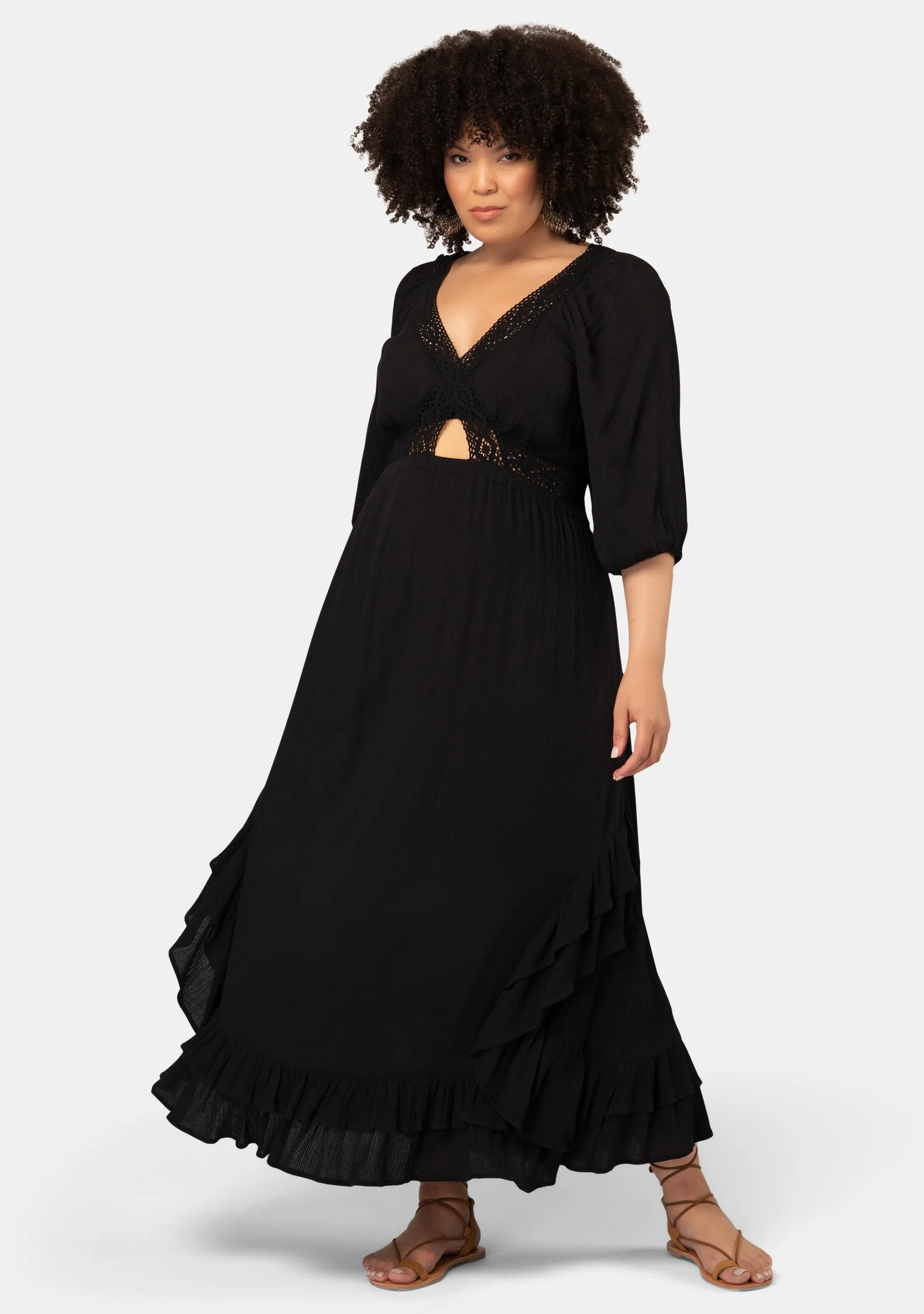 Serial Lover Maxi Dress