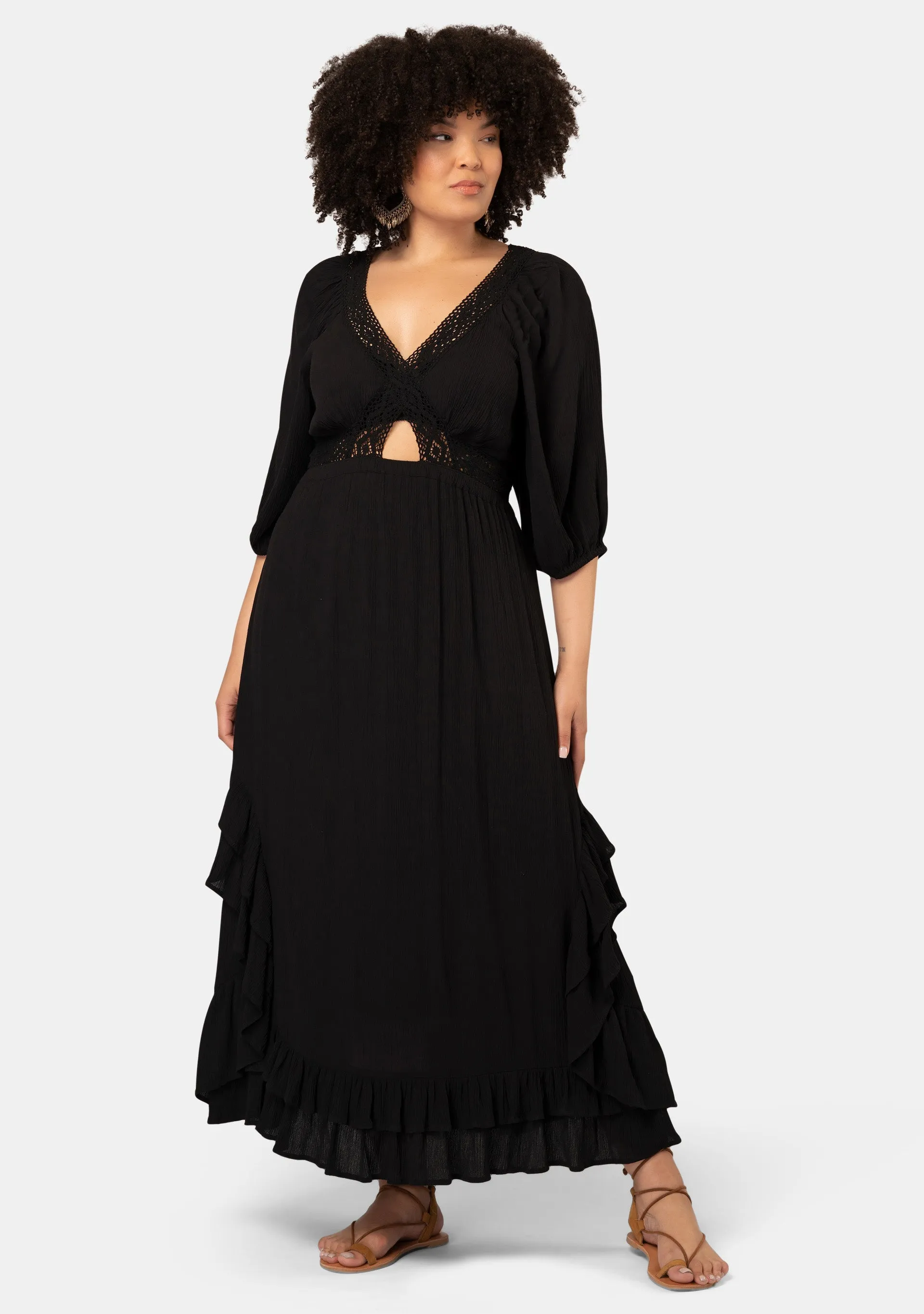 Serial Lover Maxi Dress