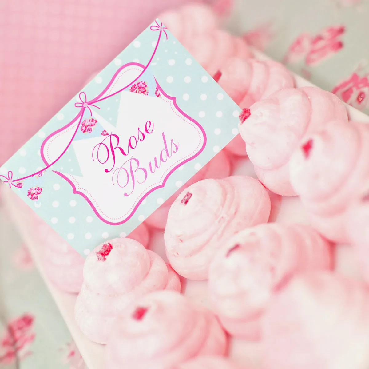 Shabby Chic Princess Baby Shower Decorations for a Girl