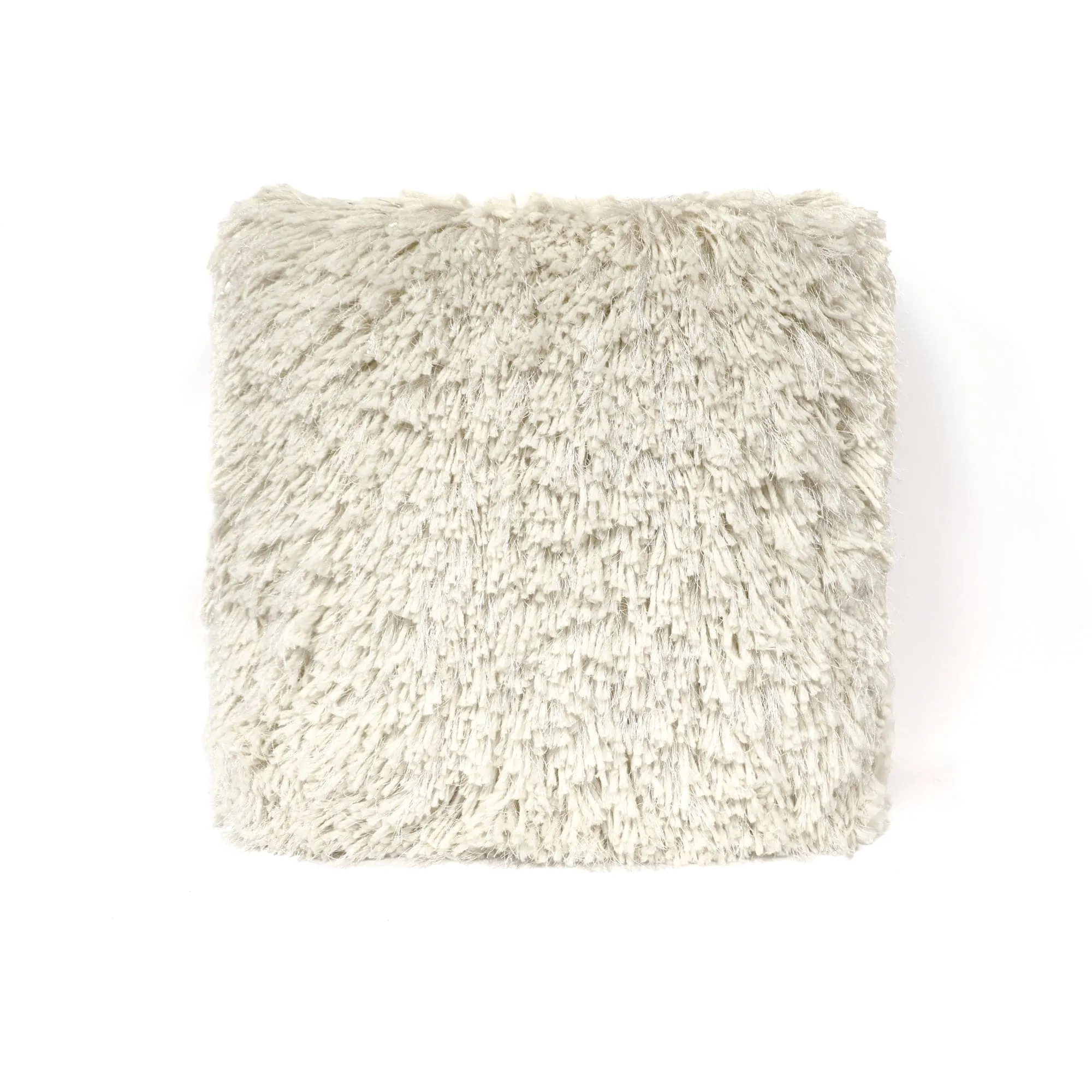 Shaggy Fur Decorative Pillow