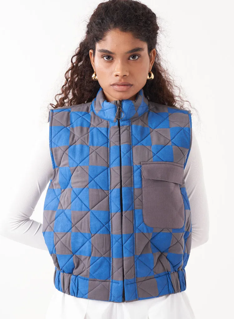 Short Quilted Jacket