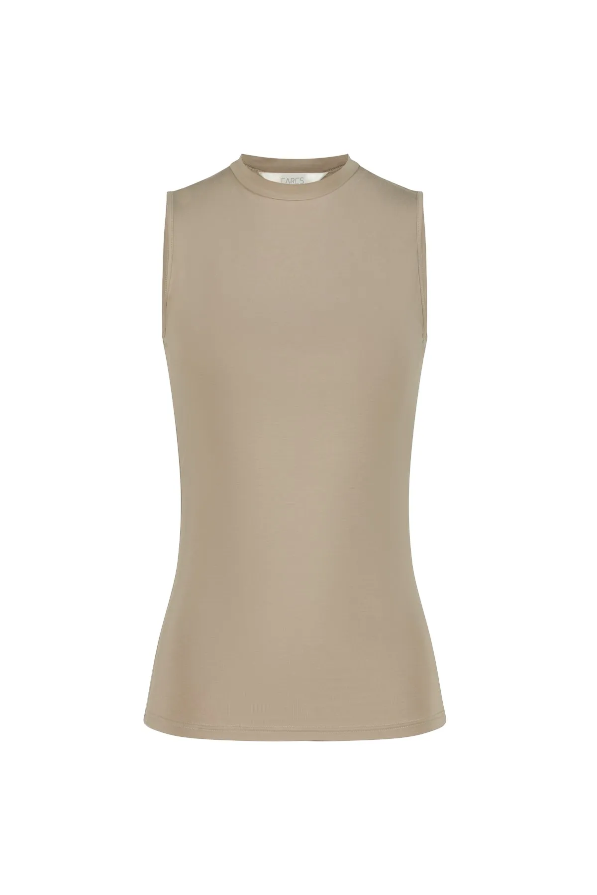 Sleeveless Layer - Sand