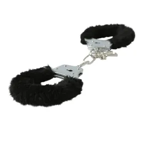 Sportsheets Black Furry Handcuffs