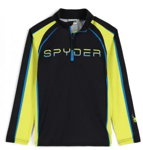 Spyder Boys Downhill Zip Turtle Neck 2023