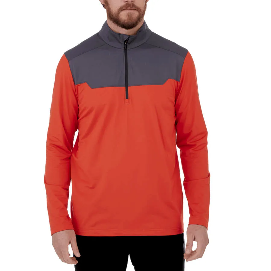 Spyder Leader Graphene Quarter Zip 2023