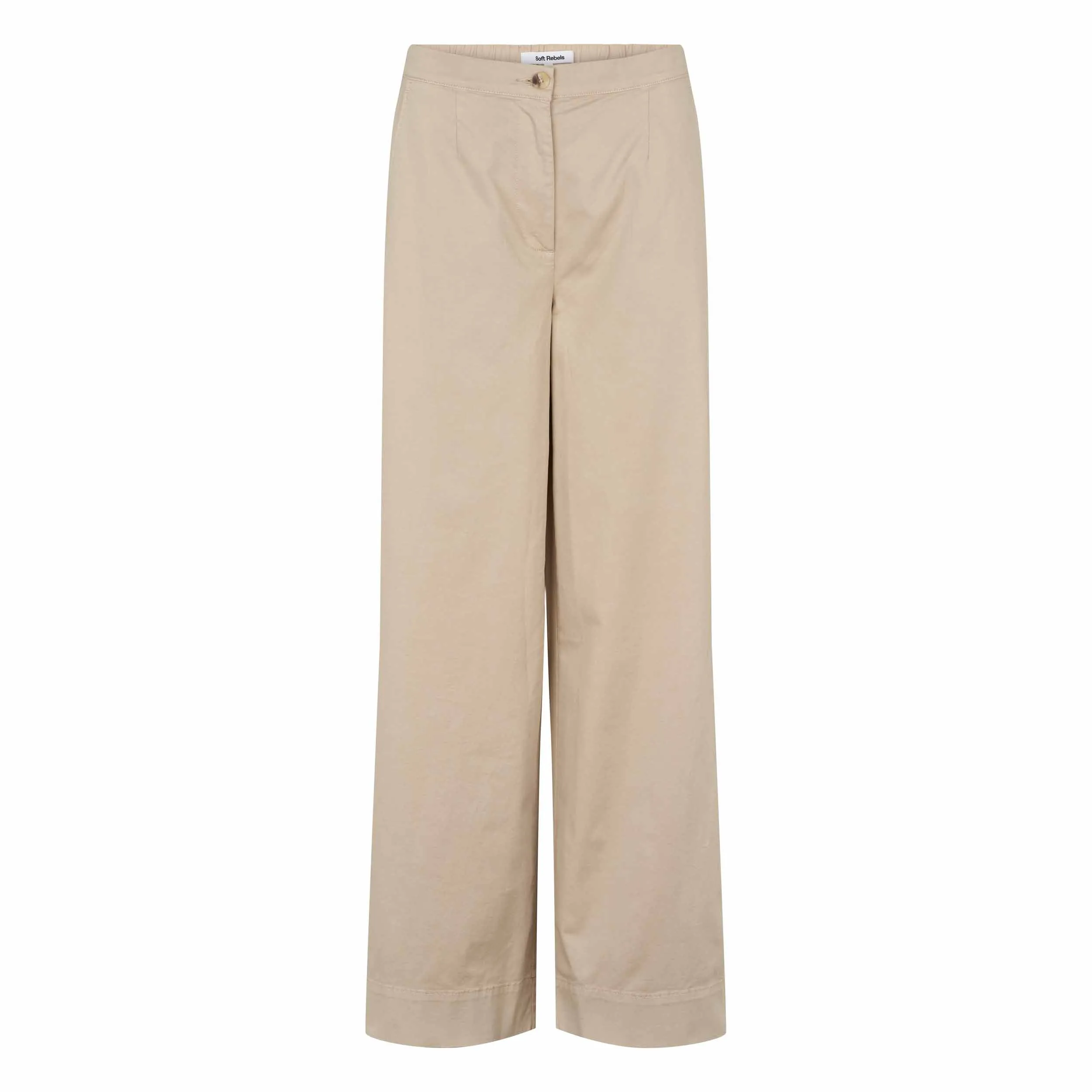 SRTabita Wide Pant GOTS - Safari