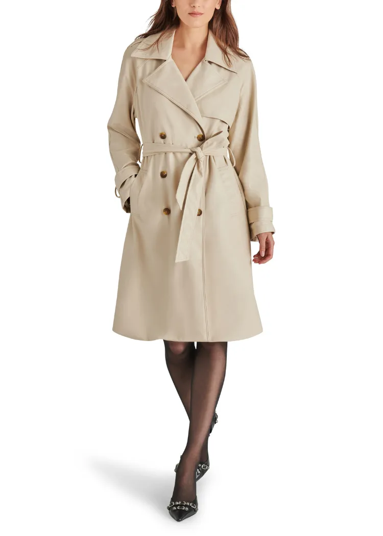 Steve Madden Ilia Trench Coat