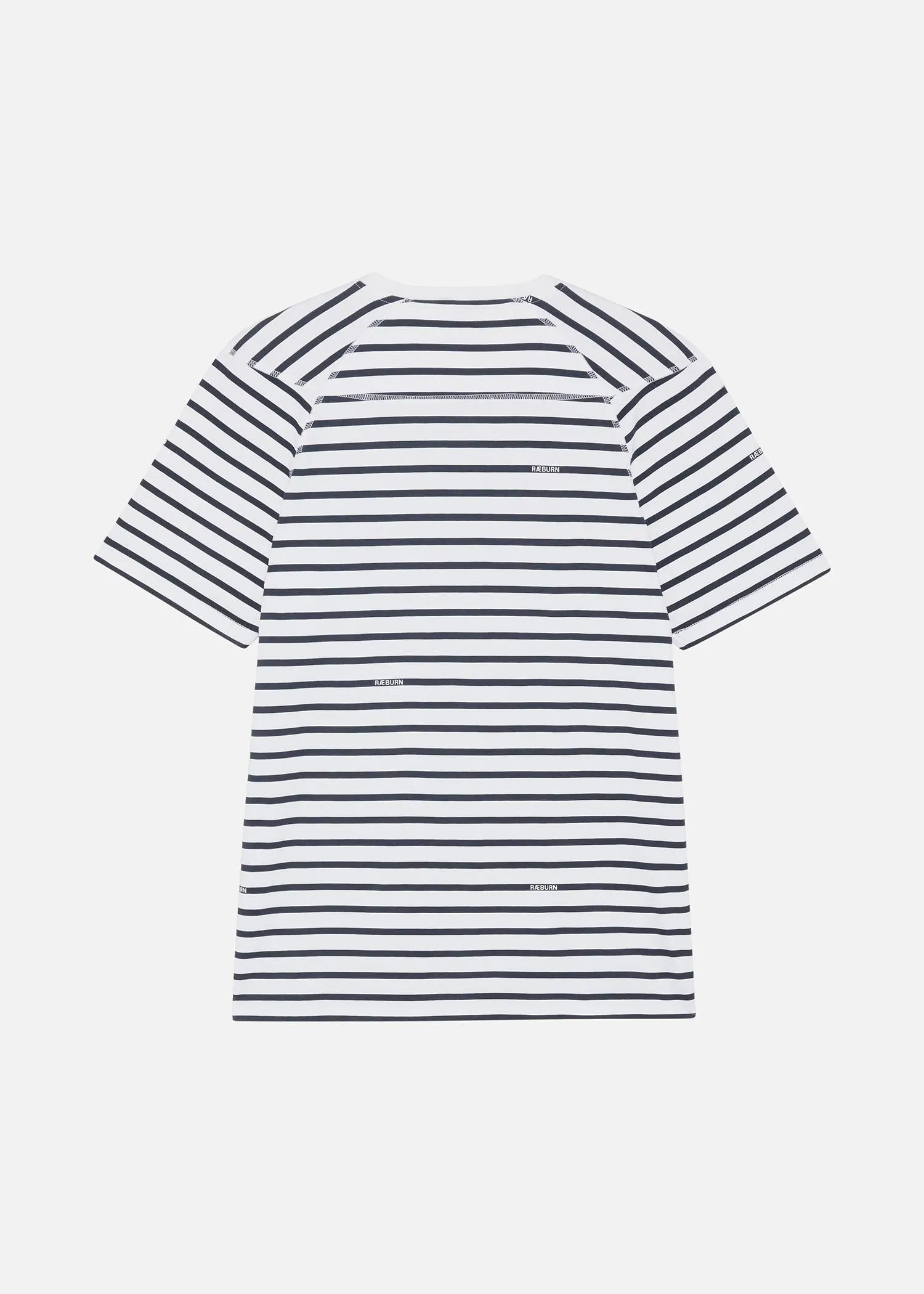 STRIPE TEE NAVY