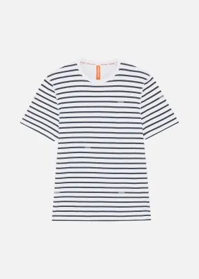 STRIPE TEE NAVY