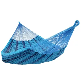 Sunnydaze Family Size Handwoven Thick Cord Mayan Hammock