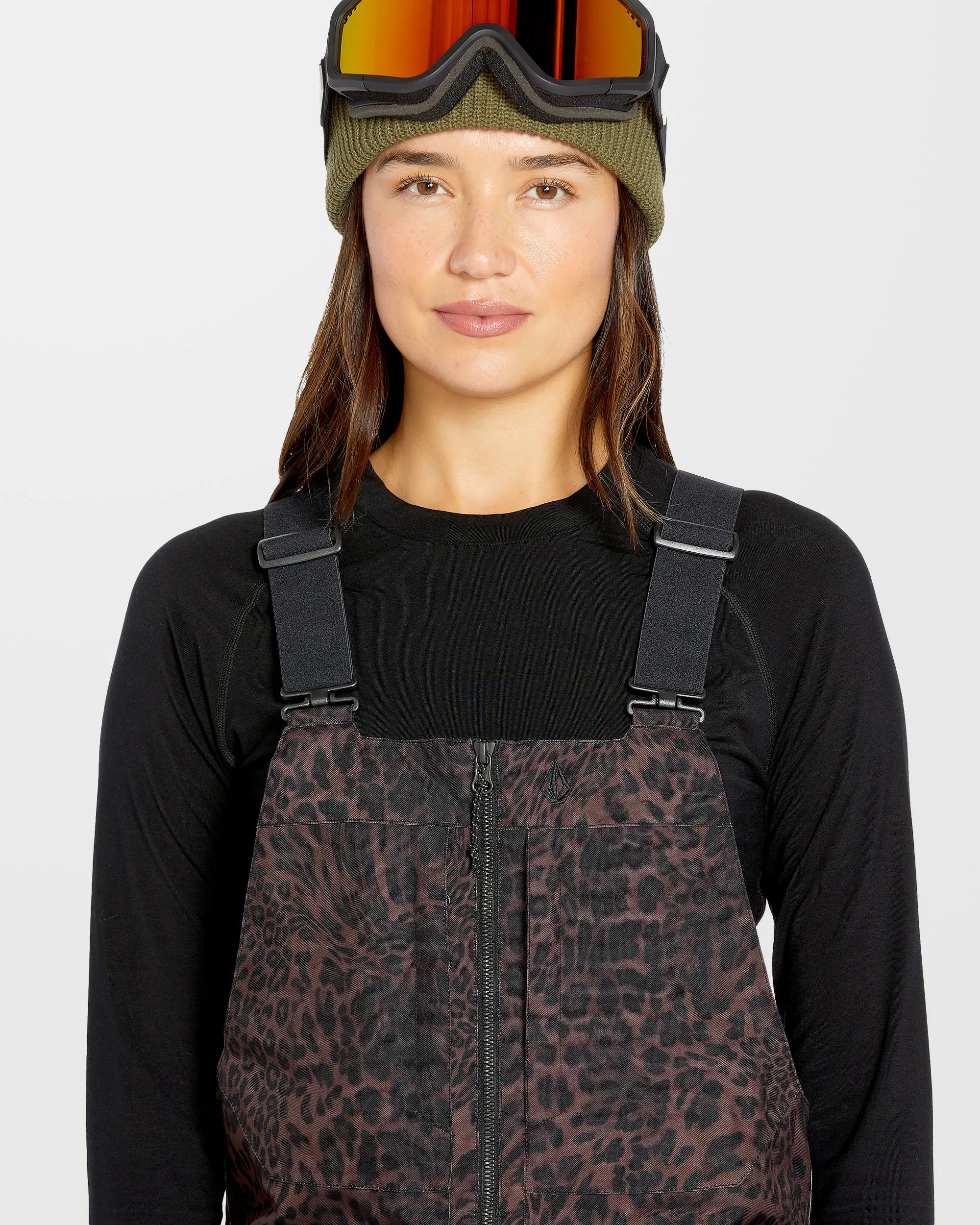 Swift Bib Overall - Leopard