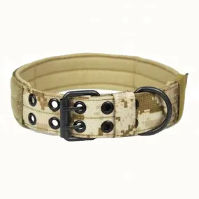 Tactical Dog Collar And Leash