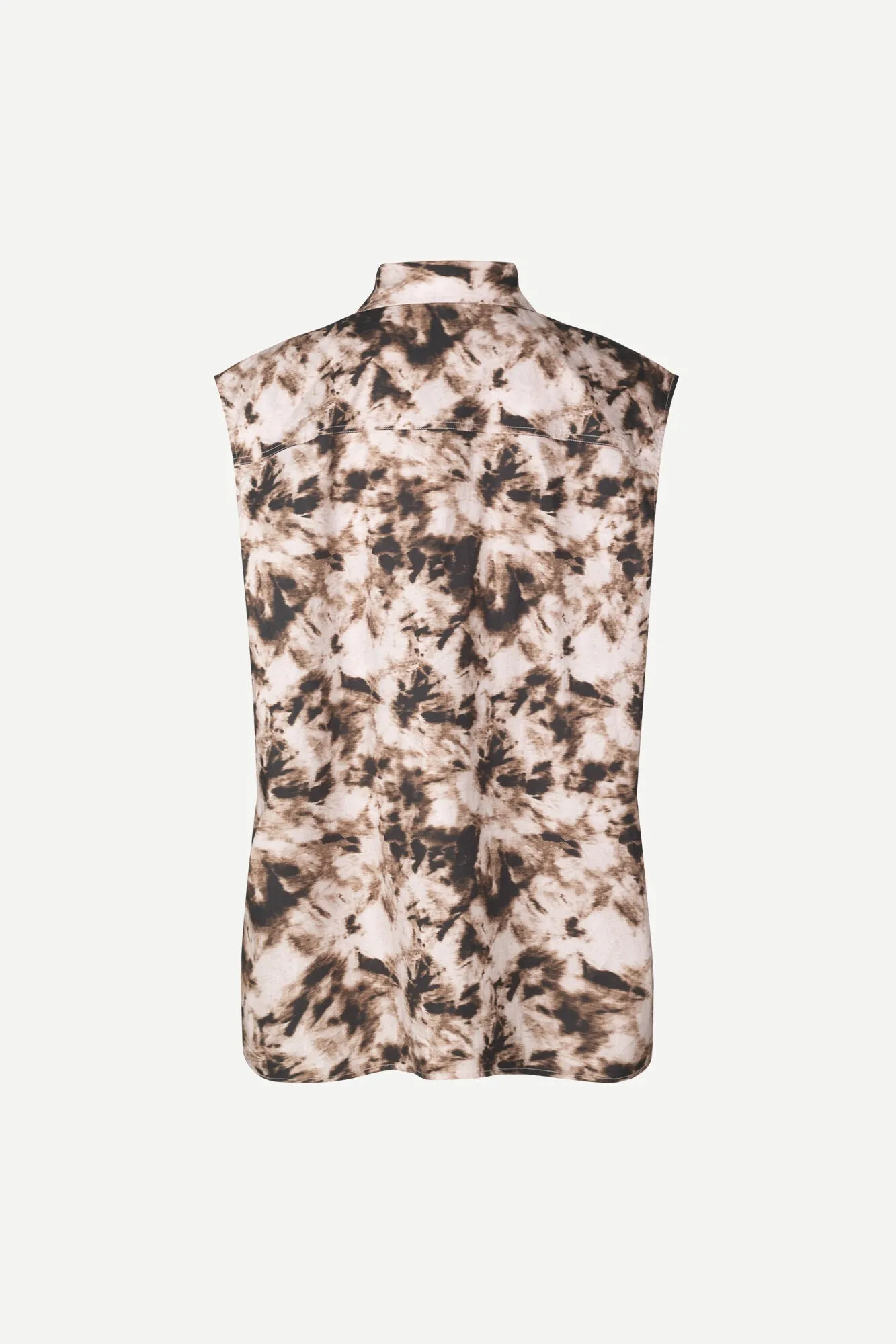 TEA SHIRT TOP - CAMO CLAY - SAMSOE