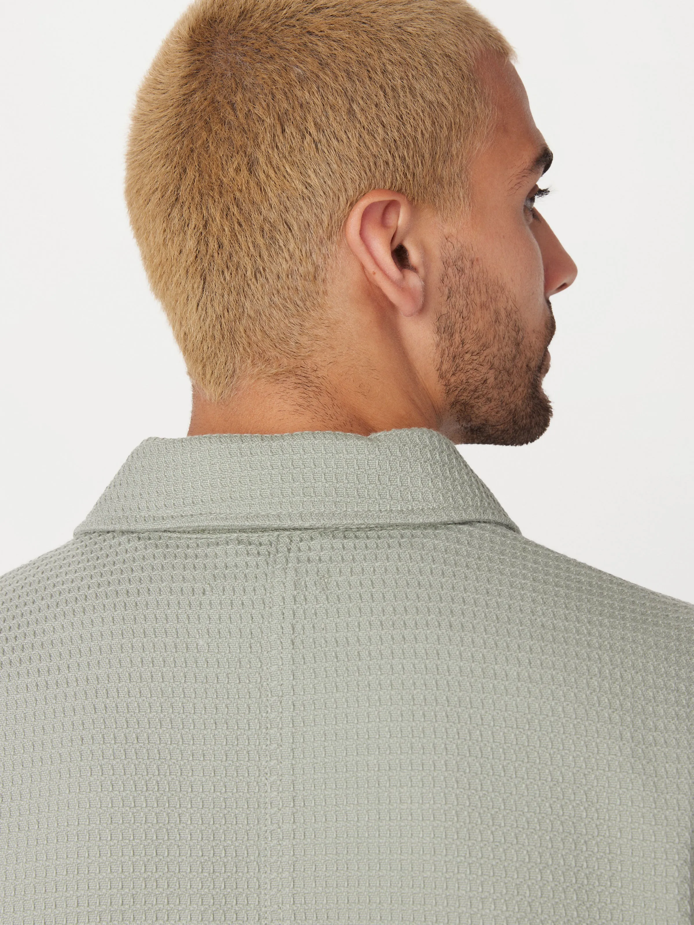 The Chore Overshirt in Green