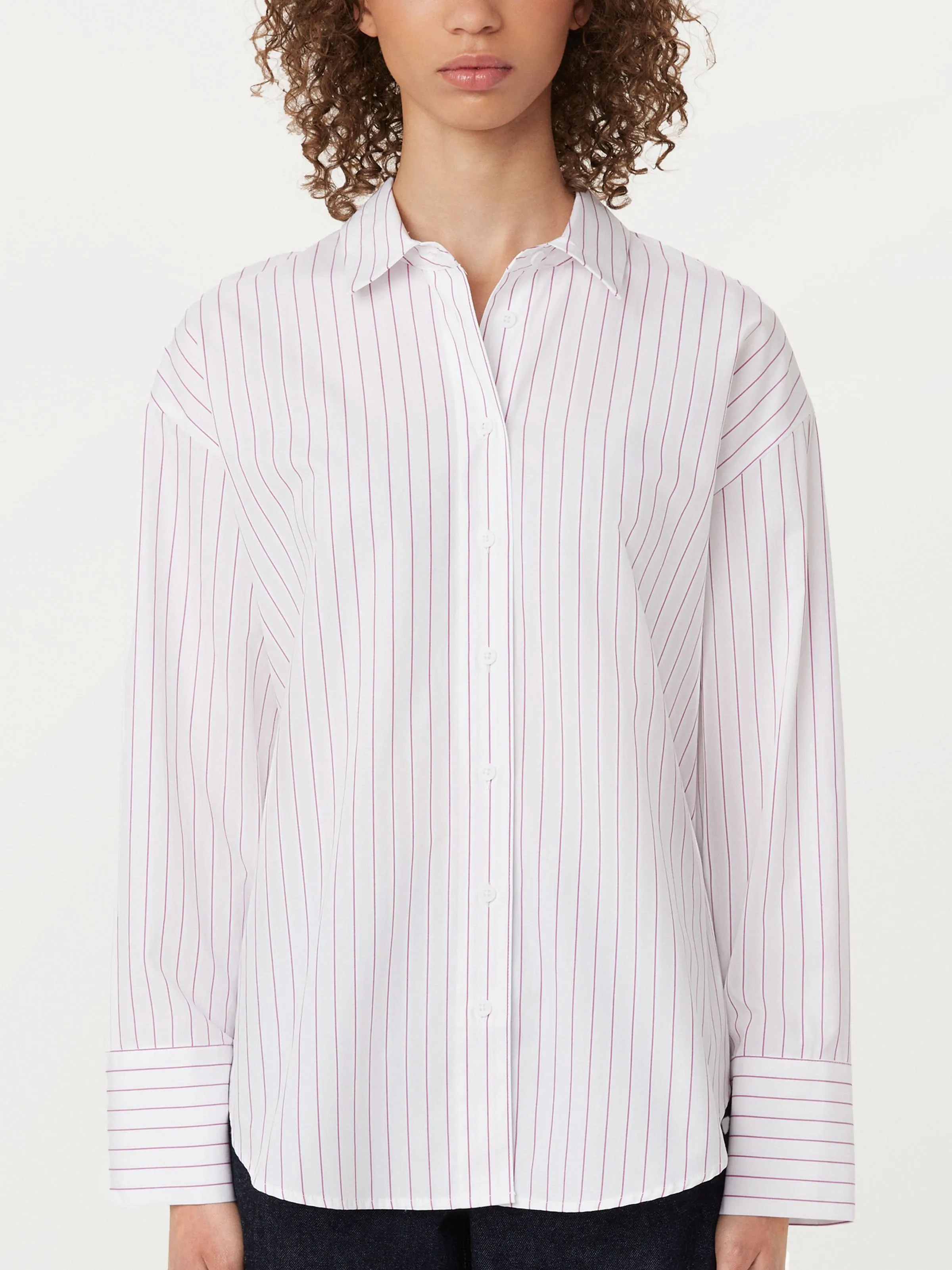 The Crisp Poplin Shirt in White