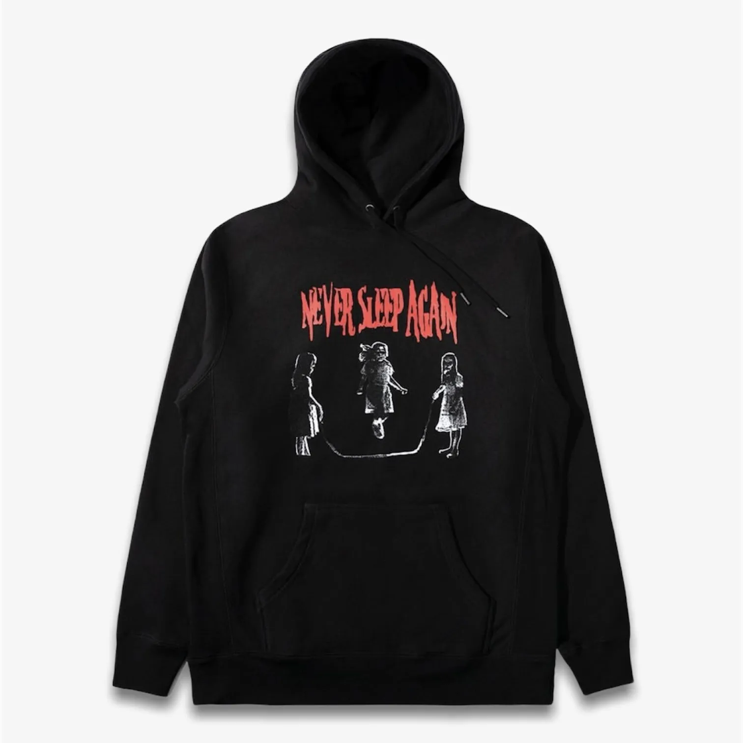 The Hundreds x A Nightmare on Elm Street Kruger Hand Hooded Pullover Black