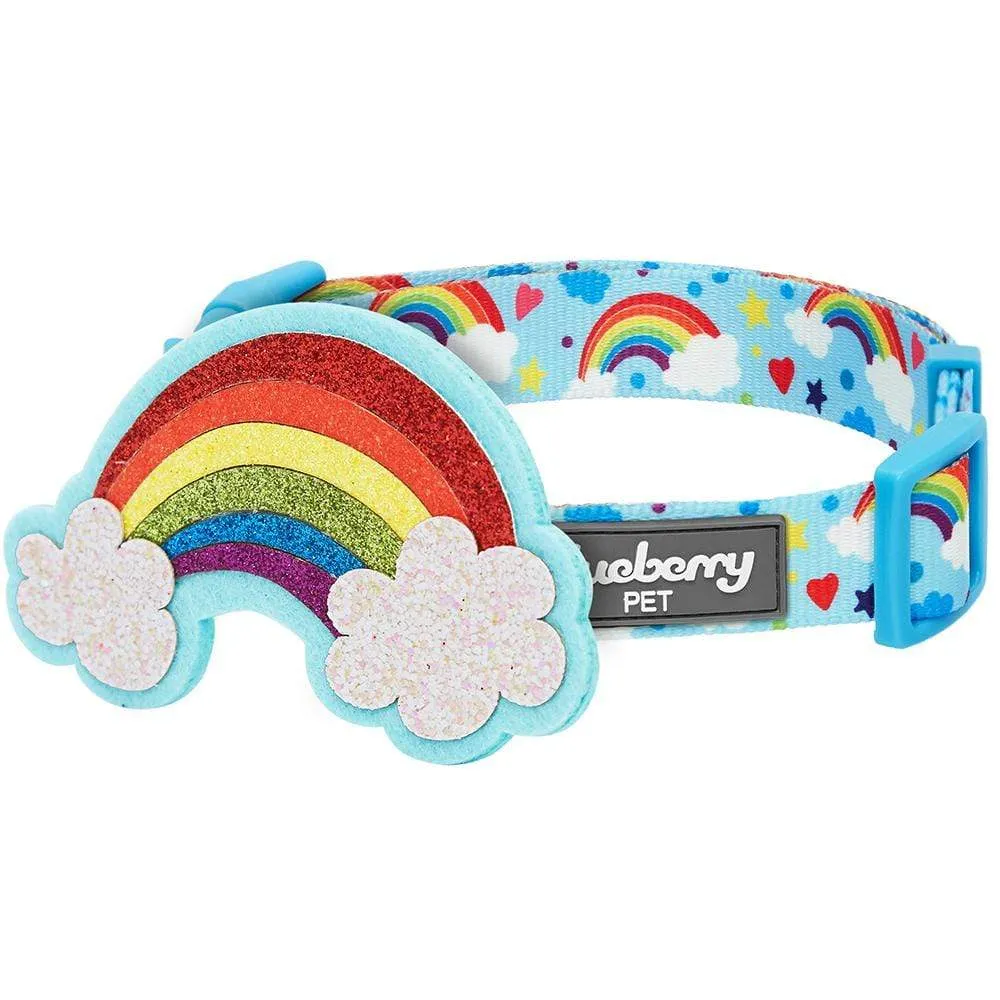 The Perfect Rainbow Dog Collar