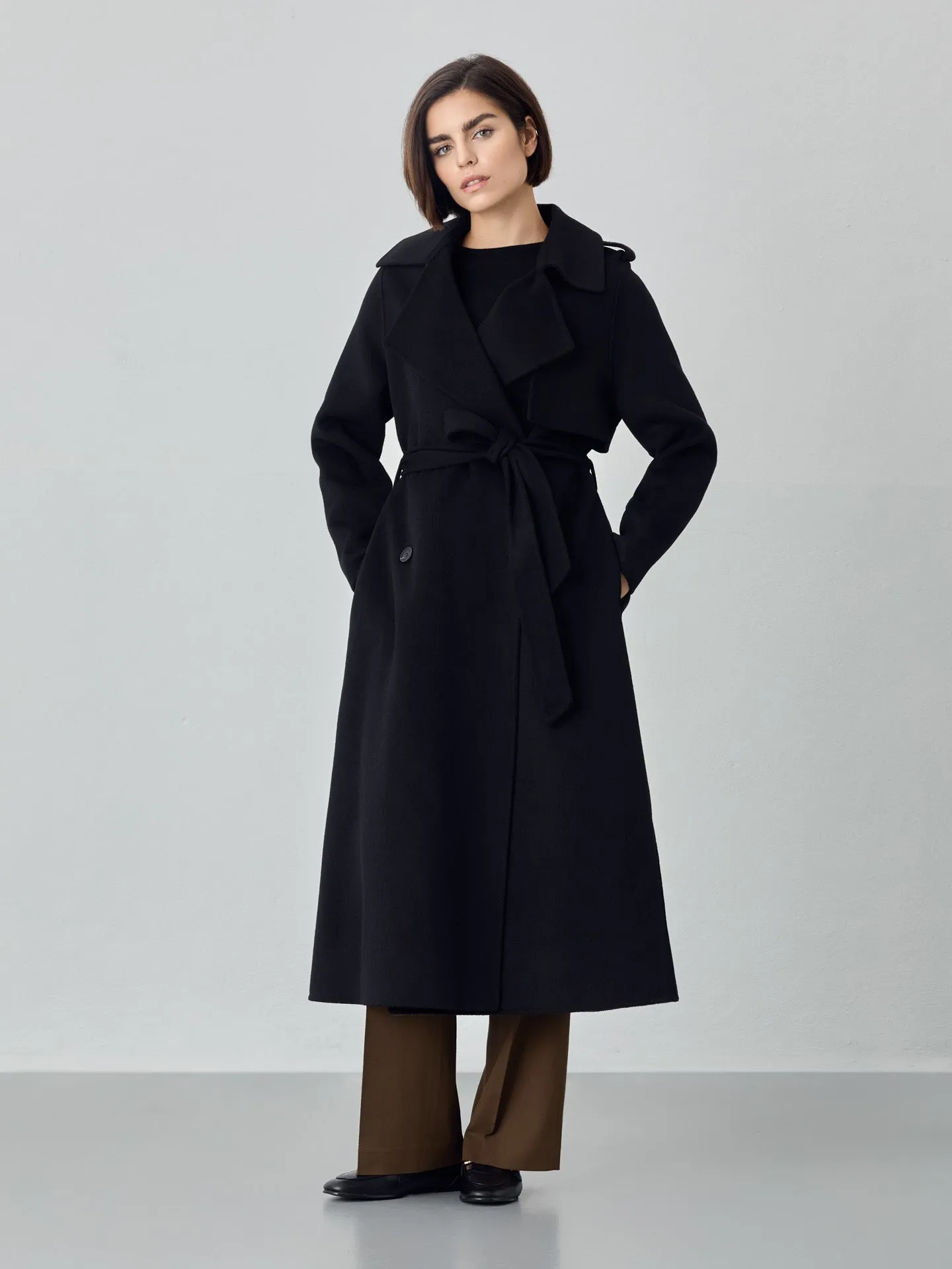 Trench Style Overcoat